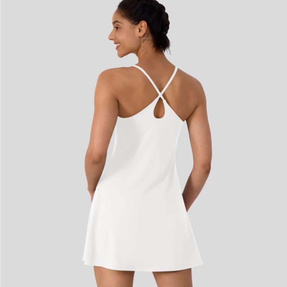 Wanna be easy peezy dress from Halara Size M